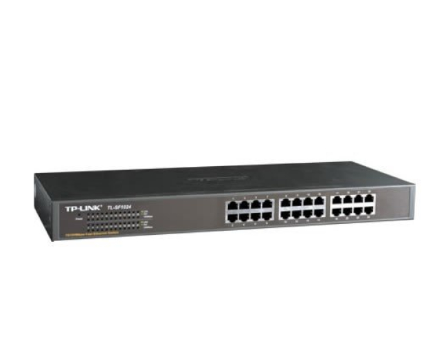 Switch TP-LINK TL-SF1024 24-port. Rack (TL-SF1024) - 26799 - zdjęcie 2